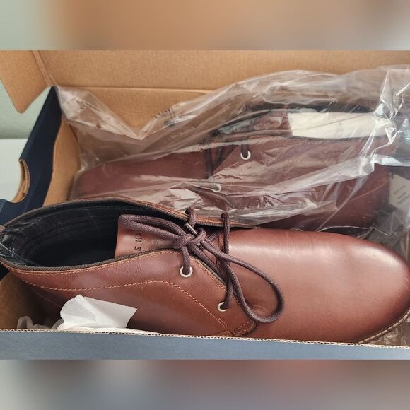 New! Cole Haan Midland Chukka Leather Boot Men's 11.5 - Picture 3 of 5